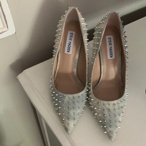 Steve Madden spiked heels - NEW size 7.5